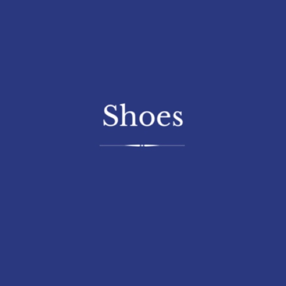 Shoes available
